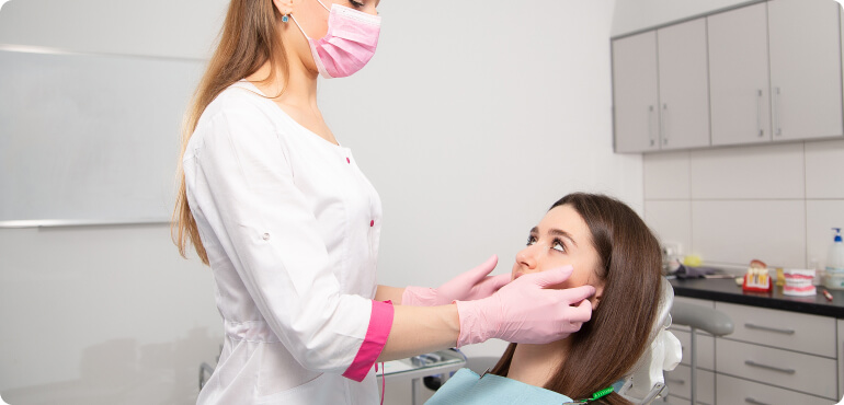 Peroxidfreie Zahnaufhellung bei Pearlux Berlin