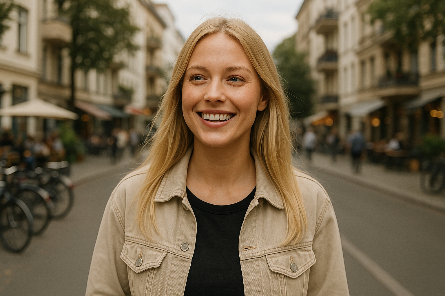 Sanfte moderne Zahnaufhellung in Berlin