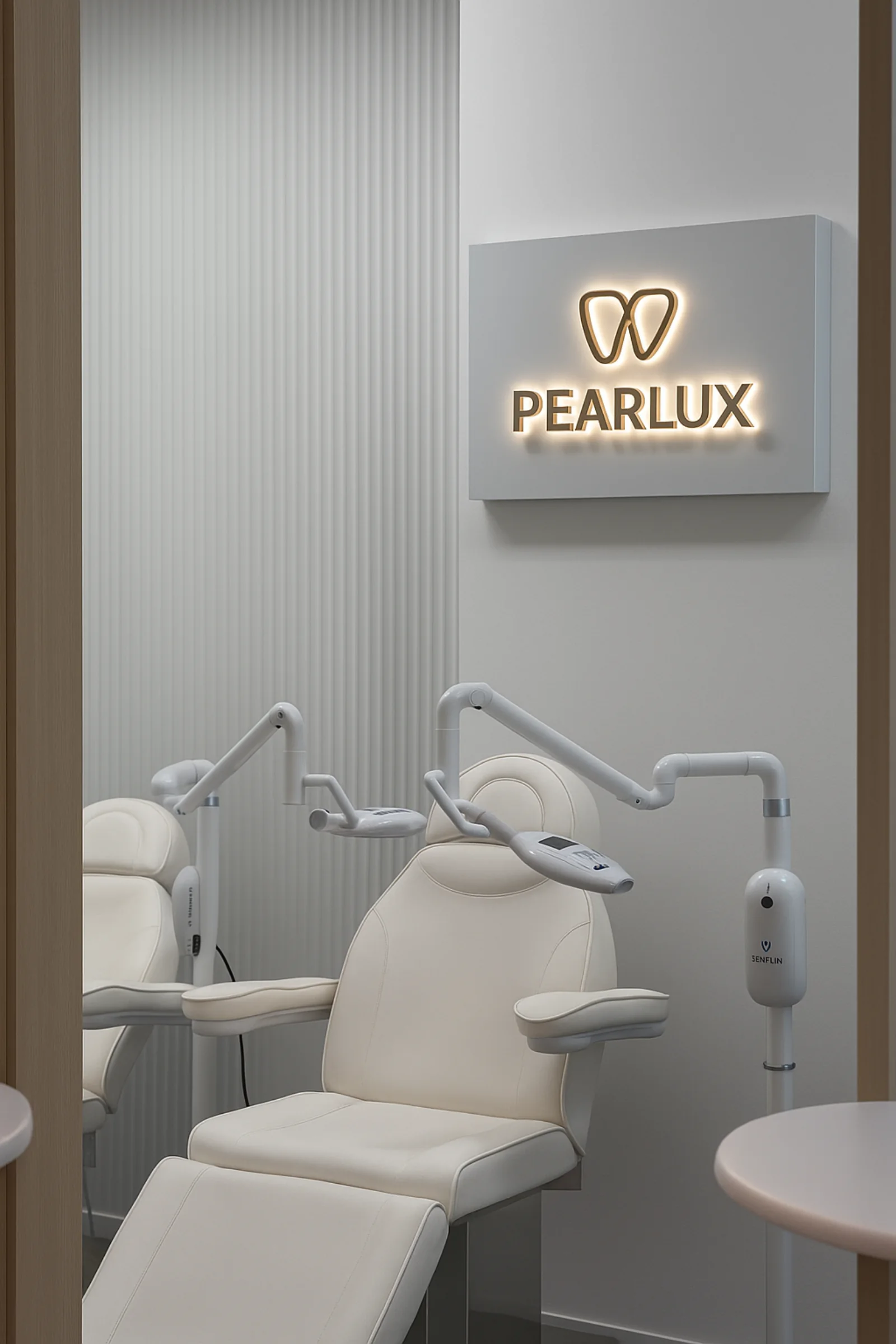 Pearlux-Behandlungsraum Detail