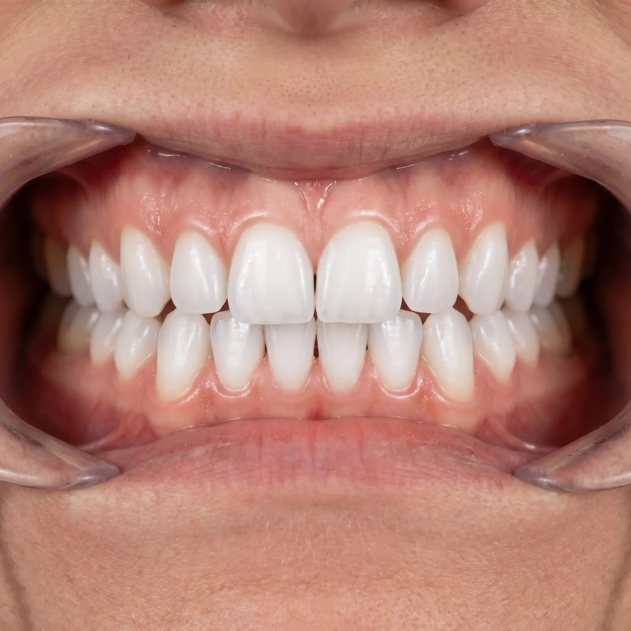 Zähne nach dem Bleaching