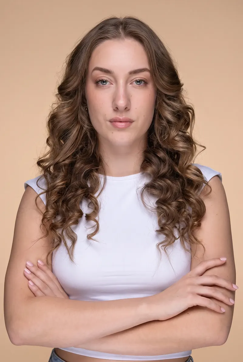 Lisa — Whitening-Spezialistin · Beratung bei Pearlux Hamburg